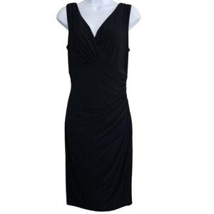 Women's Black Lauren Ralph Lauren Dress Sleeveless Size 12